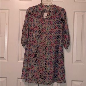 Different colored dress